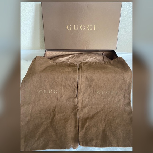 🚨SOLD🚨Custom Gucci Size 11 High Top Men Shoes - Picture 8 of 16